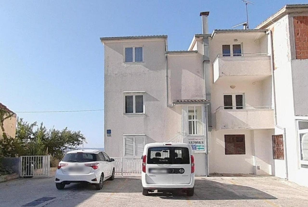 Apartments By The Sea Podstrana, Split - 19987 المظهر الخارجي الصورة